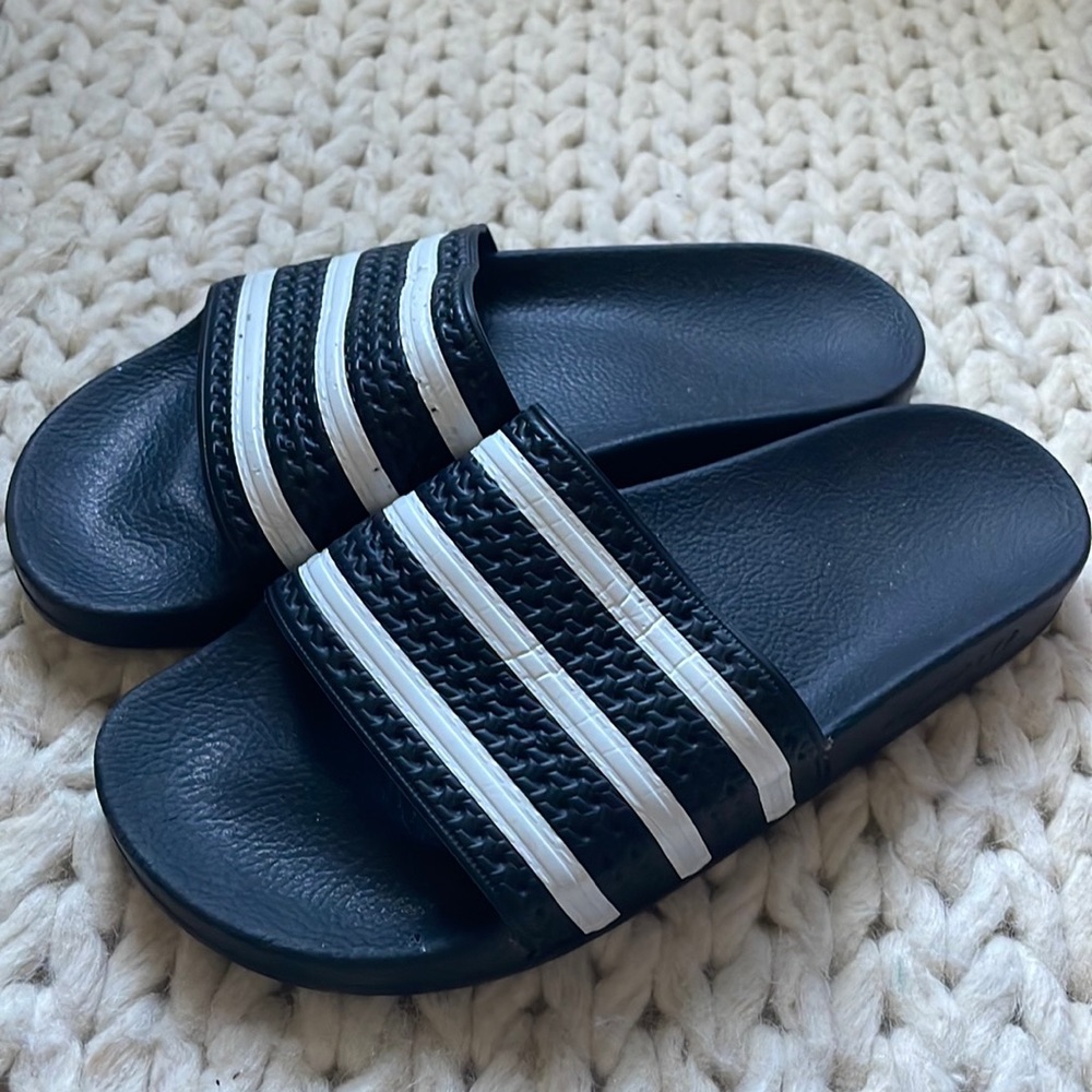 Adidas Slides Mens size 8